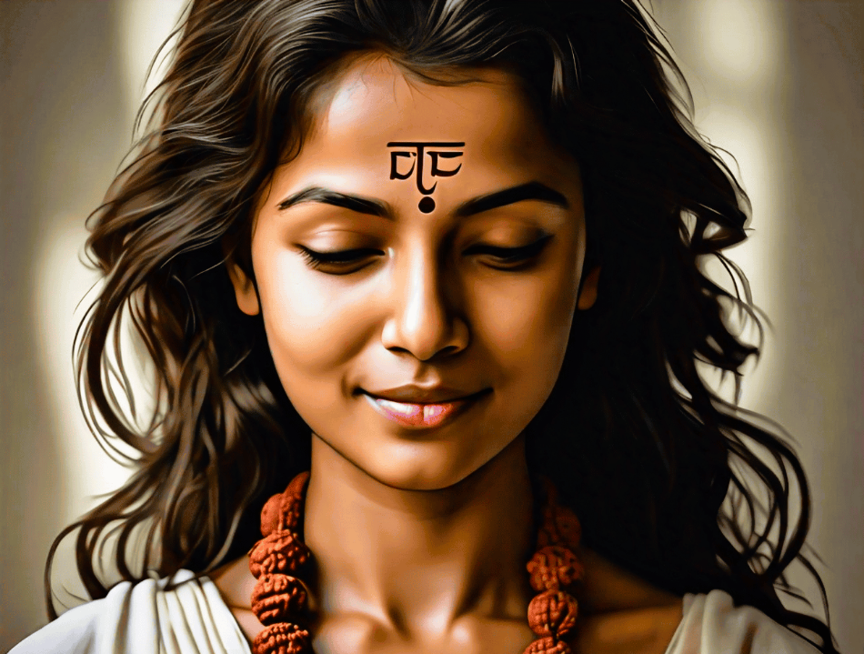 Wearing rudraksha for the first time