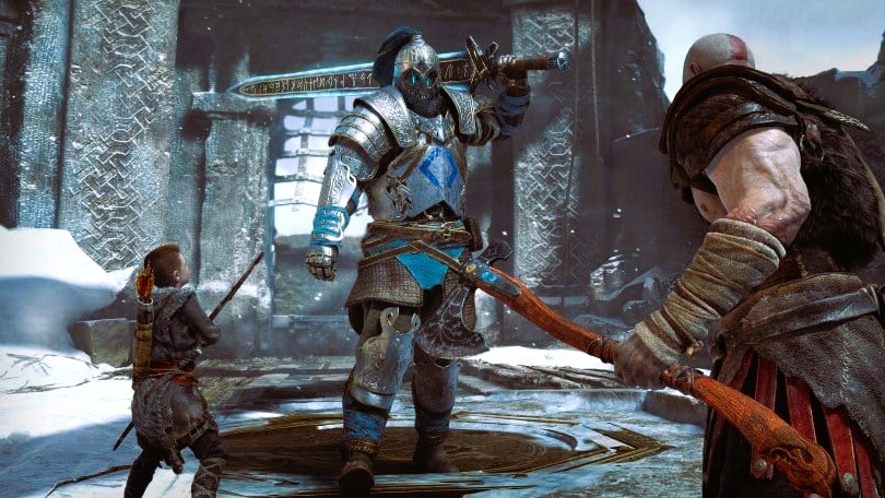 God of War's Hard Mode