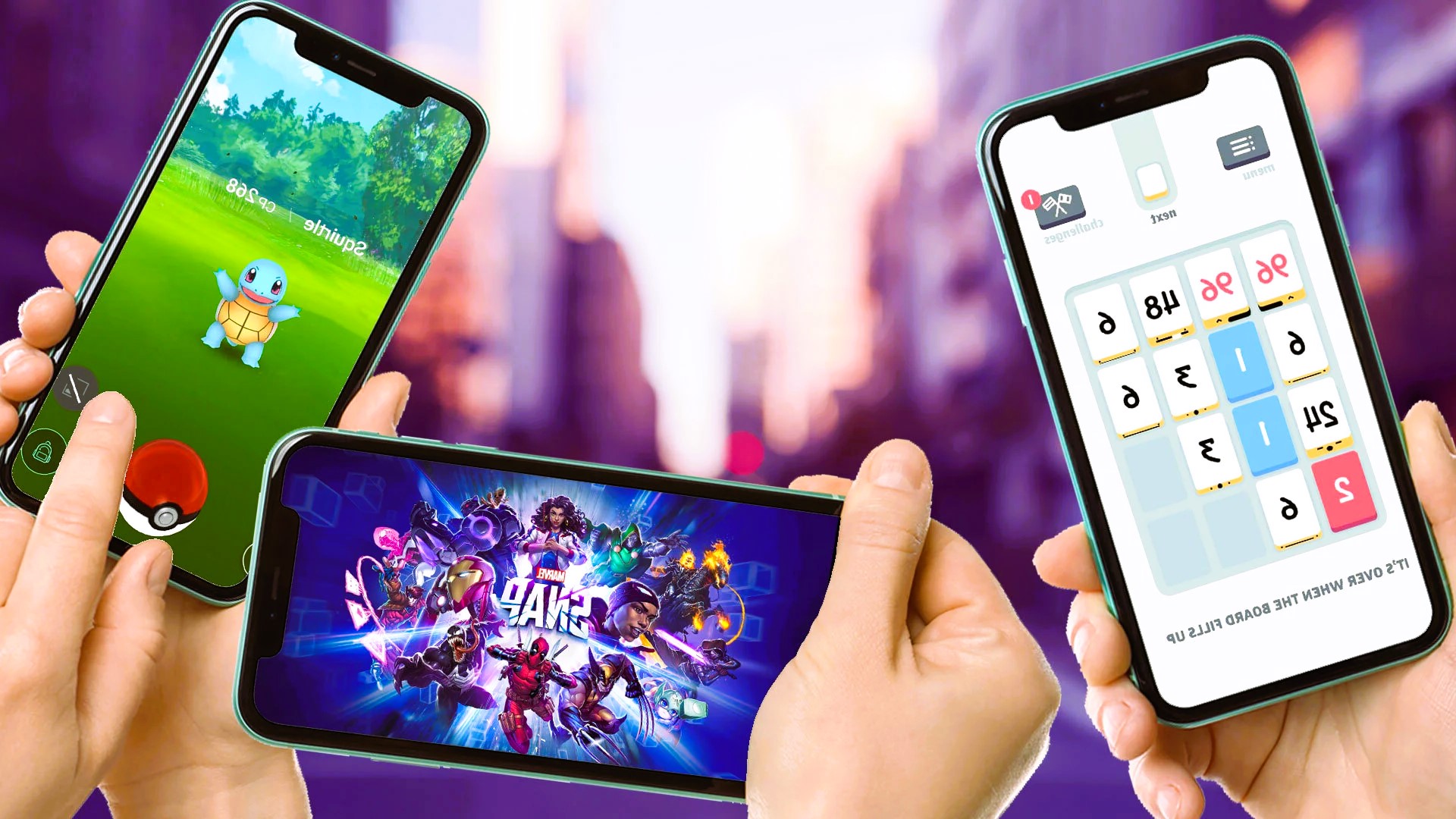 Best Mobile Games for iOS and Android in 2024