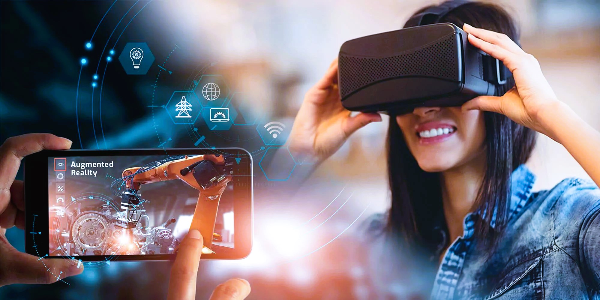 Augmented Reality vs Virtual Reality