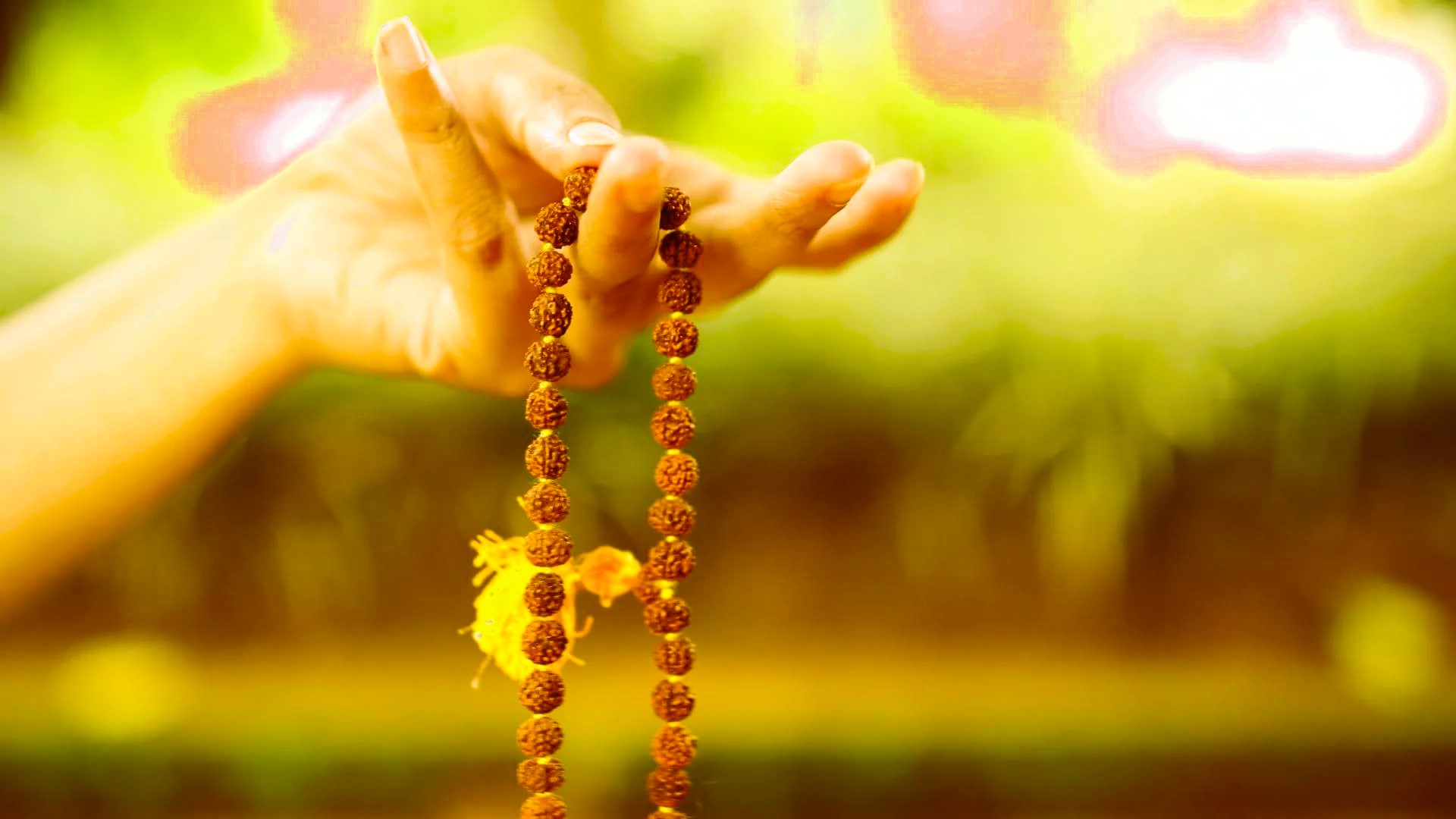 Rudraksha Beads