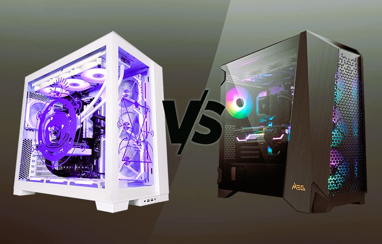 Custom PCs vs. Prebuilt PCs