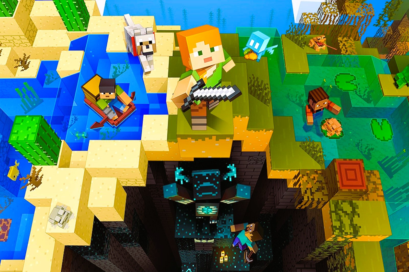 How to Start Playing Minecraft