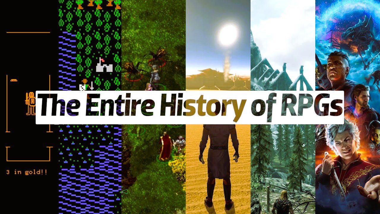 The History of RPGs