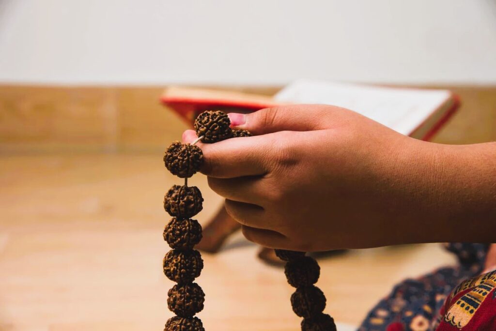 Rudraksha Energization