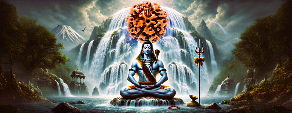 Shiva, Shravan, and Rudraksha